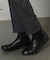 【HIROSHI TSUBOUCHI×MEN'S BIGI】 サイドゴアブーツ　made in japan