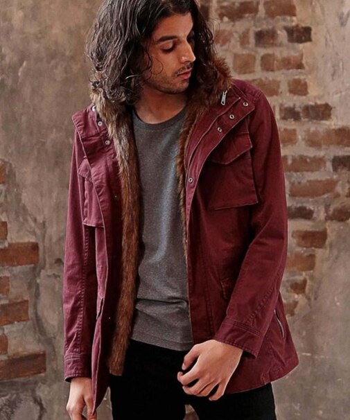 M-65ファーライナー付ブルゾン