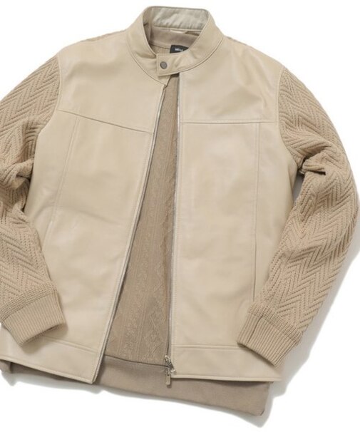 ラムレザークロームタンニング ハイブリッドライダース