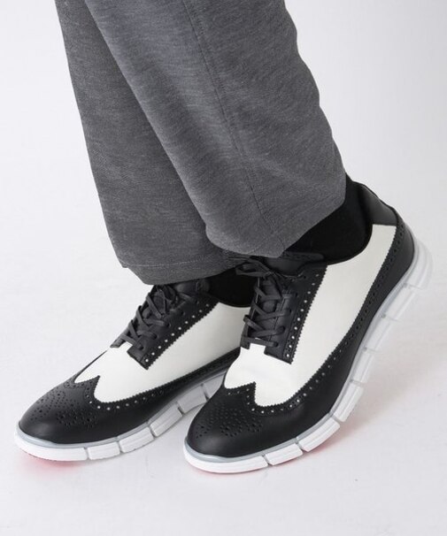 ＜HIROSHI TSUBOUCHI＞別注レザースニーカー　made in japan