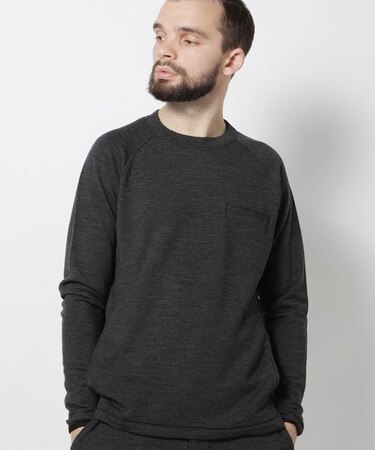 【CLIMBERS CLIMAX】MT BREATH WOOL PULLOVER