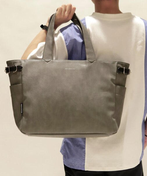 【PRO-SPERITY/プロスペリティ】別注シンセティックレザートートバッグ