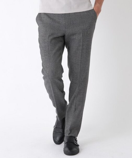 ドビーメッシュパンツ　original fabric made by japan