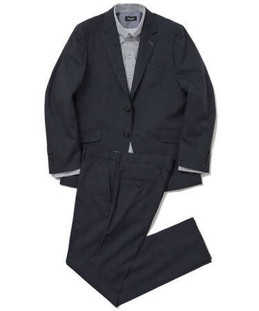 ナチュラルストレッチ ピンヘッドスーツ