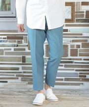 【セットアップ対応】トロピカルマテリアル スリムイージーパンツ