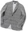 サマーツイードジャージジャケット　fabric made in japan