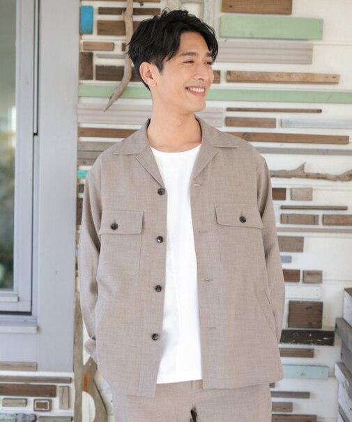 【セットアップ対応】【AIR LIGHT -Rugged version-】CPOシャツ