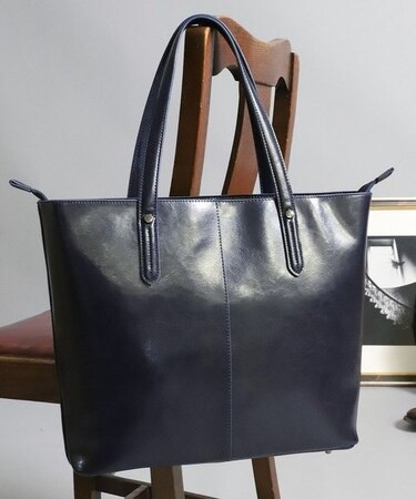 スプリットレザー トートバッグ