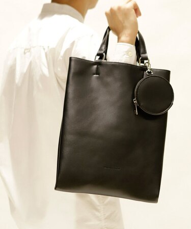 【コインケース付き】2WAYヴィンテージ調スクエアミニショルダーバッグ