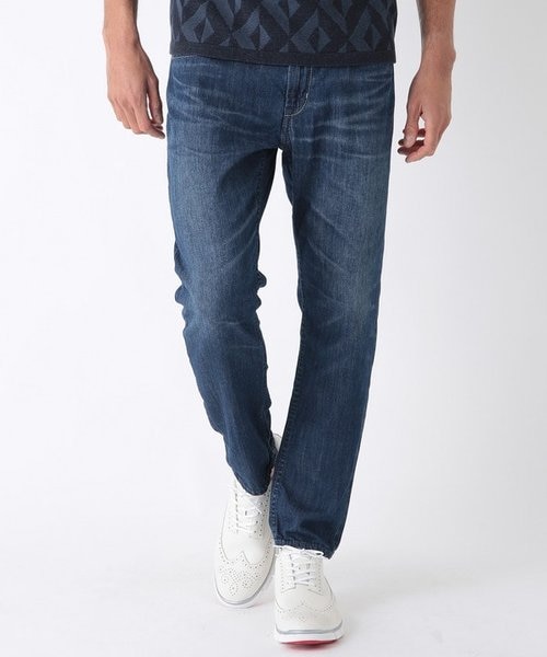 ヤヌーク　デニム 楽天市場】【送料無料】 YANUK ヤヌーク セルビッジストレートデニム