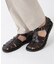 Nuovo Nicar×MENSBIGIグルカサンダル　made in italy