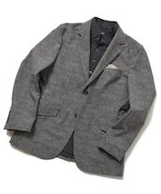 【COOL DOTS】メランジプリントジャケット