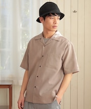 【セットアップ対応】【AIR LIGHT -Flux version-】オープンカラーシャツ