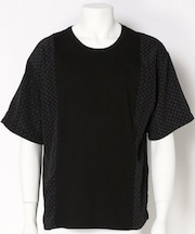 小紋柄Tシャツ