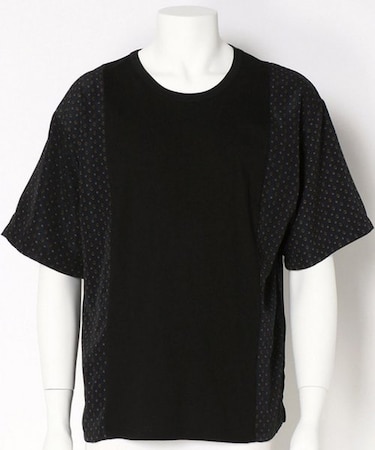 小紋柄Tシャツ