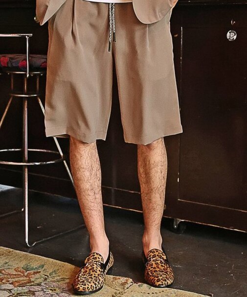 【セットアップ対応】ジョーゼットショートパンツ