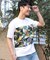 リゾートプリントカットソー