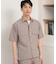【セットアップ対応】【AIR LIGHT -Active version-】半袖CPOレギュラーカラーシャツ