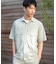 【セットアップ対応】【AIR LIGHT -Active version-】半袖CPOレギュラーカラーシャツ