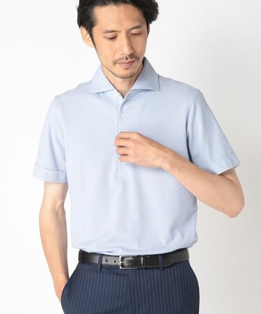 サッカーニットポロシャツ