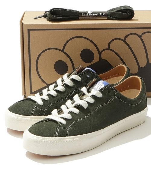 last resort ab スニーカー 未使用 ほぼ未使用 Last Resort AB×SPITFIREスニーカー26cm - メルカリ