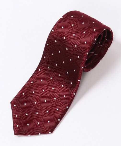 小剣クレリックドット/ストライプタイ