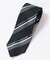 レジメンタルストライプ柄ネクタイ