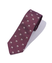 ヴィンテージ小紋柄ネクタイ Fabric made in ITALY