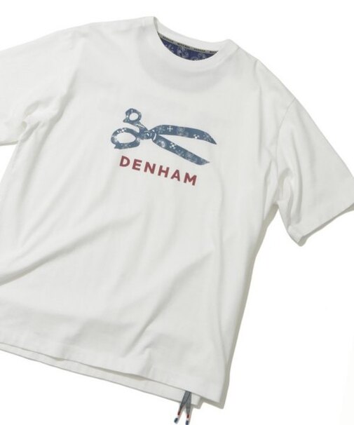 DENHAM/デンハム＞グラフィックプリントTシャツ｜メンズビギの通販 