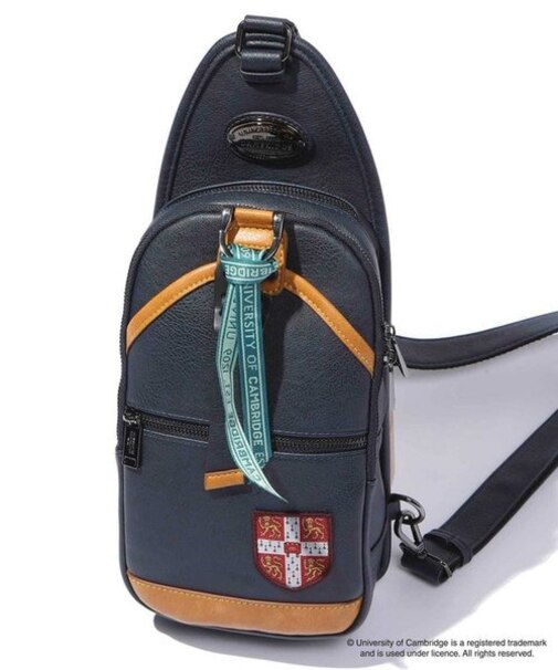 【UNIVERSITY OF CAMBRIDGE】ボディバッグ