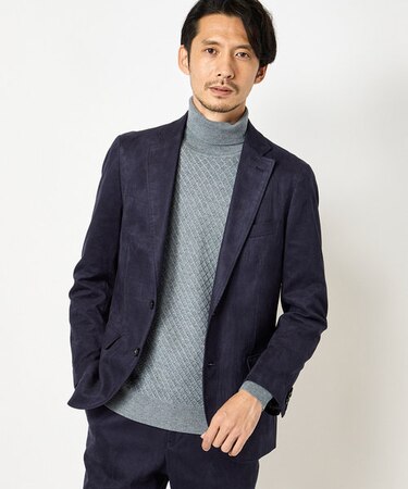 コマスエードジャケット