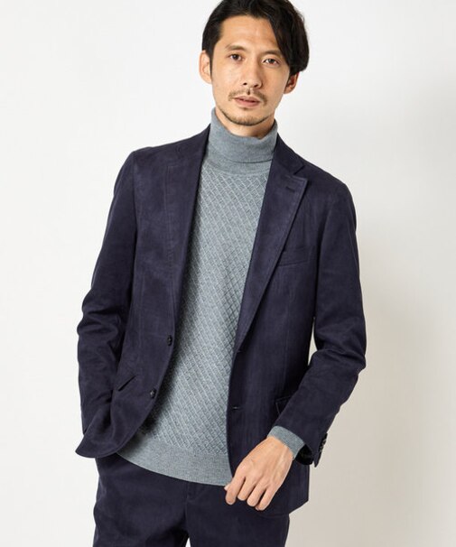 コマスエードジャケット