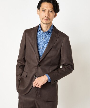 メランジドビージャケット/スリーピース対応