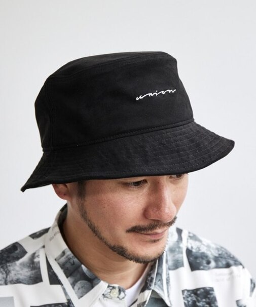 バケットハット/ブランドロゴ