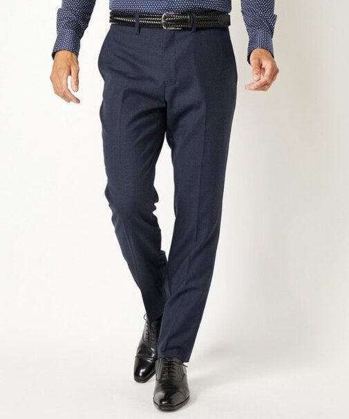 【俳優 渡部篤郎さん着用】ACTIVE TAILOR パウロオリビエラマイクロガンクラブスラックス