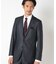 NARROW 杢チェックスーツ/別売りベストあり/2ピースビジネスセットアップスーツ