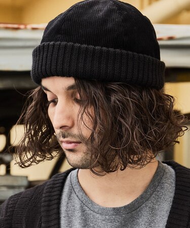 <Safari12月号掲載>裏ボアコーデュロイワッチキャップ