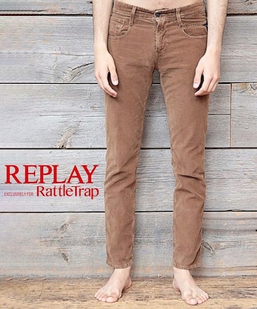 REPLAY別注　ANBASS　HYPERFLEX　CORDUROY