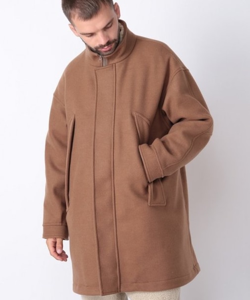 オーバーサイズミリタリーコート