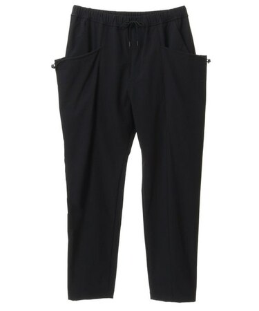 バックサテンイージーパンツ