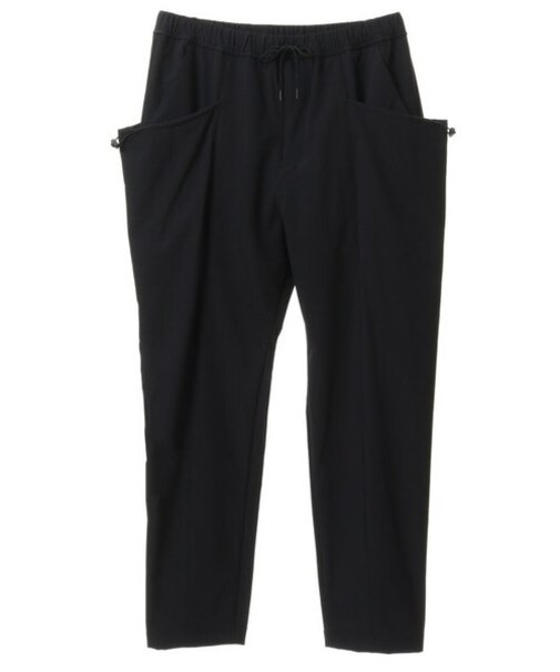 バックサテンイージーパンツ