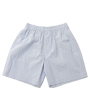 ライトコードレーン天日干しワッシャーショーツ