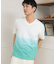 20/-スラブ天竺段染めＴシャツ