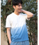 20/-スラブ天竺段染めＴシャツ