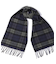 カシミヤ混リバー シブルチェックマフラー