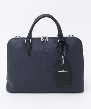 【JOYA(ジョヤ)】シュリンク型押しレザー2way シングルブリーフケース