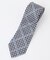 千鳥格子ウィンドーチェック柄ネクタイ