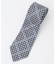 千鳥格子ウィンドーチェック柄ネクタイ