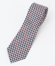 千鳥格子ウィンドーチェック柄ネクタイ