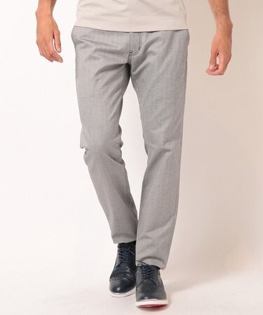 ＼大定番／ オンオフ兼用ストレッチスラックス　made in japan